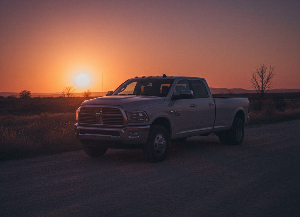 Bonus Depreciation vs. Section 179 for a Work Truck (Ram 3500 Rebel) — 2025, With California Rules