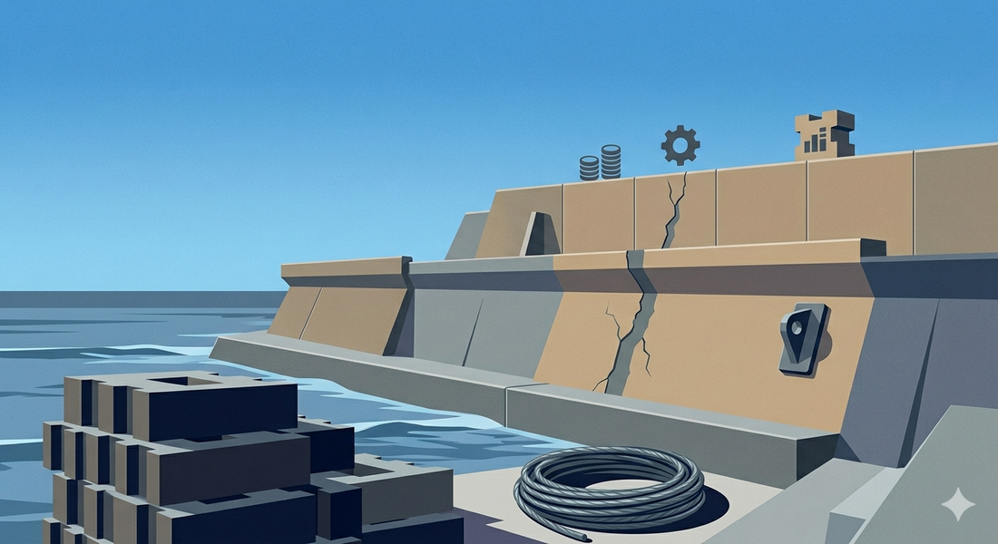 How to Price Retaining Wall Repair Near the Coast